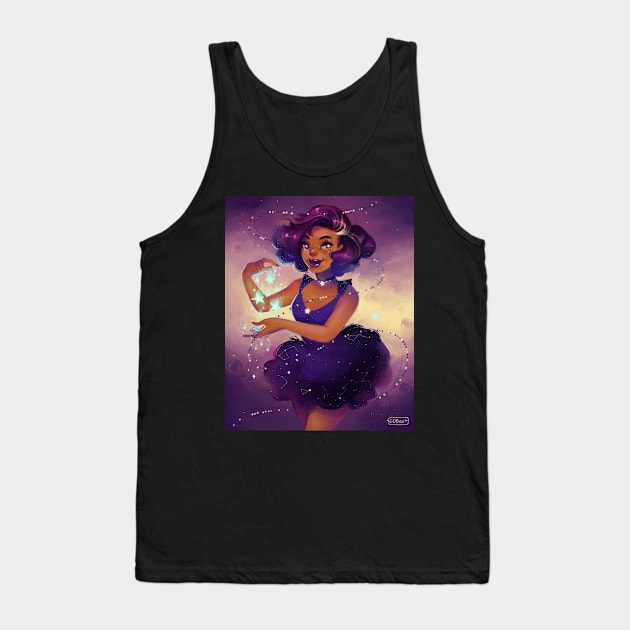 Star Year Tank Top by GDBee
